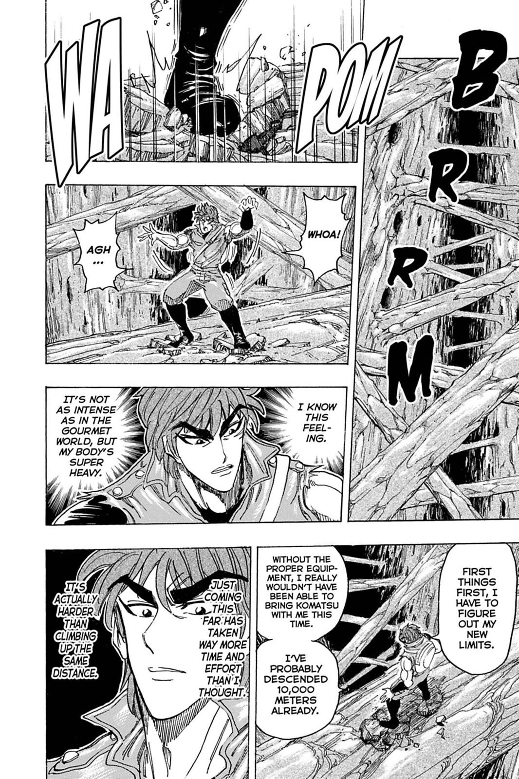 Read Toriko Manga Online