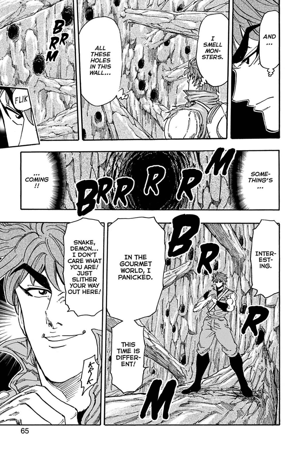 Read Toriko Manga Online