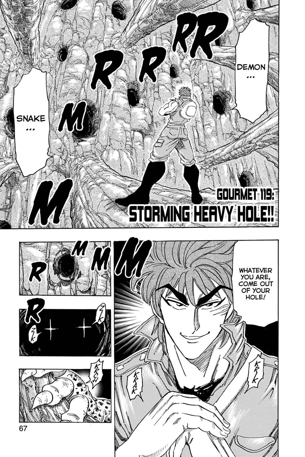 Read Toriko Manga Online