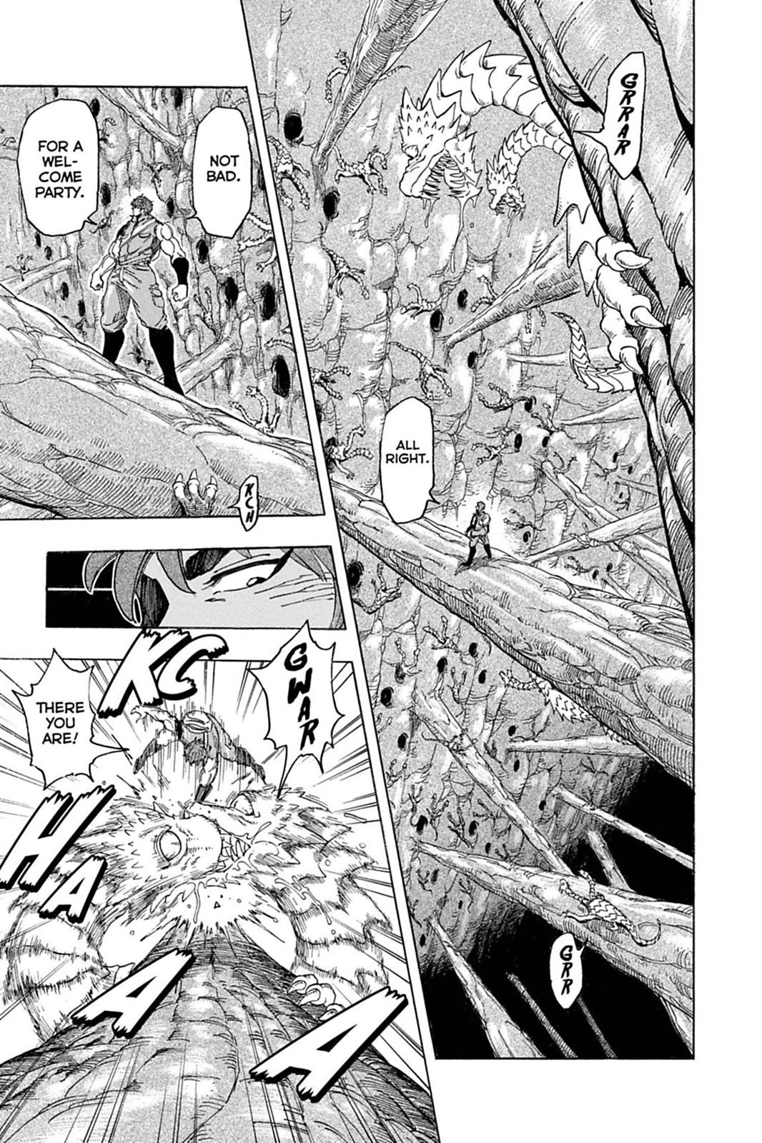 Read Toriko Manga Online