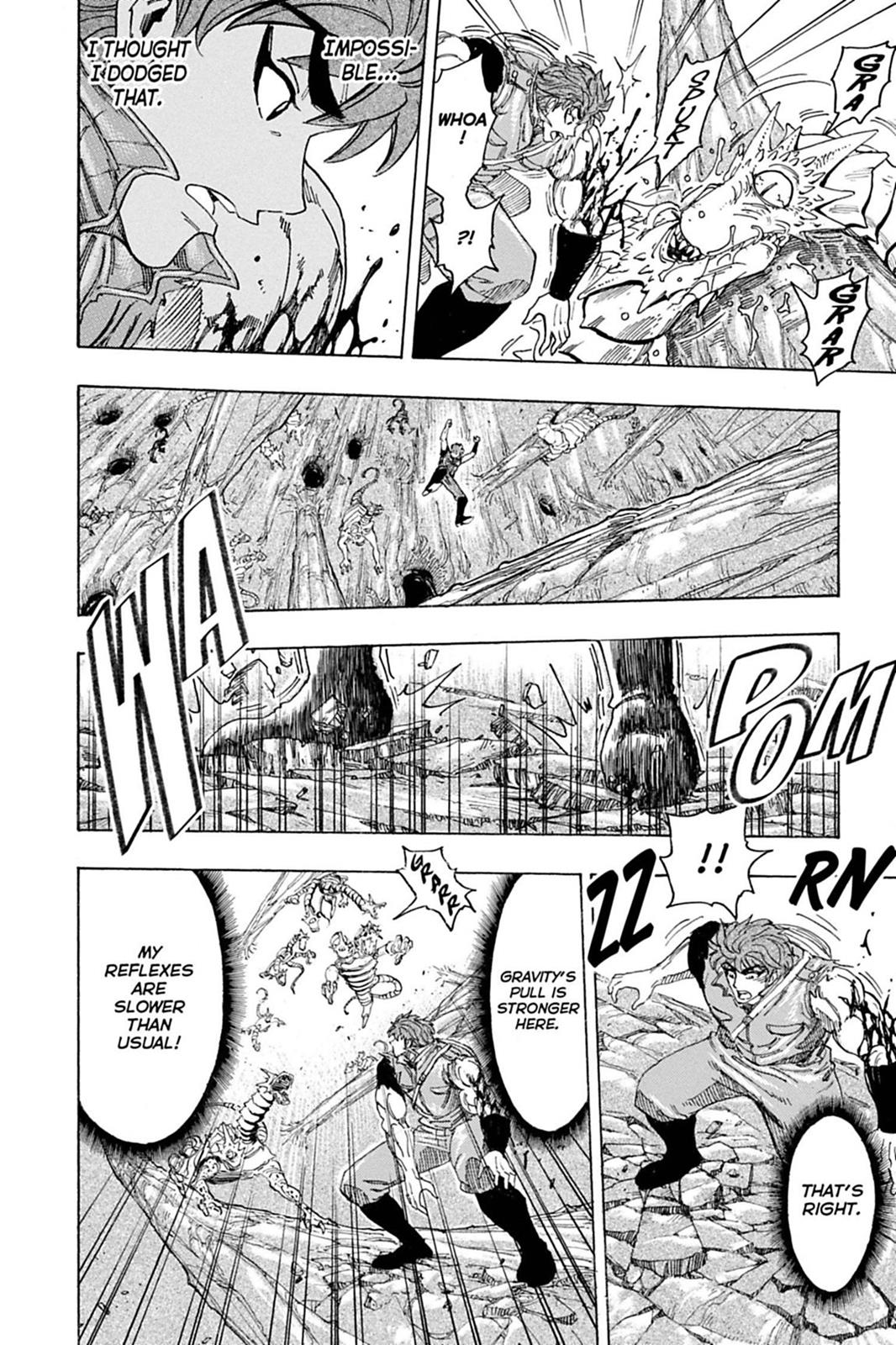 Read Toriko Manga Online