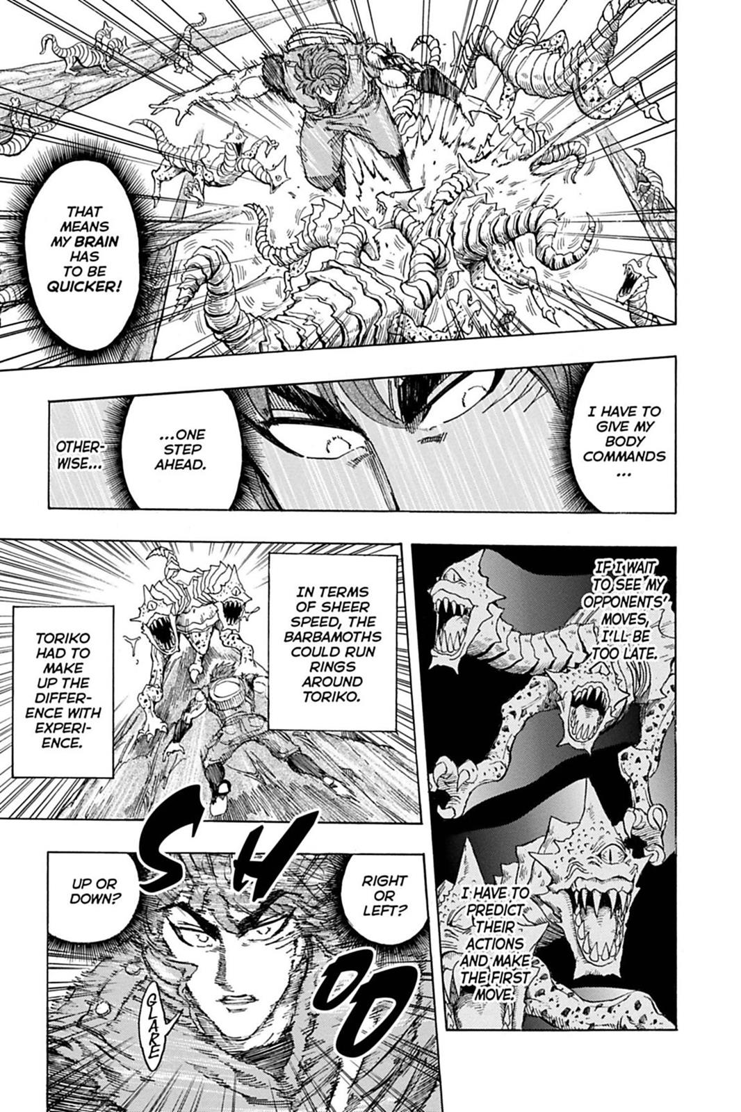Read Toriko Manga Online