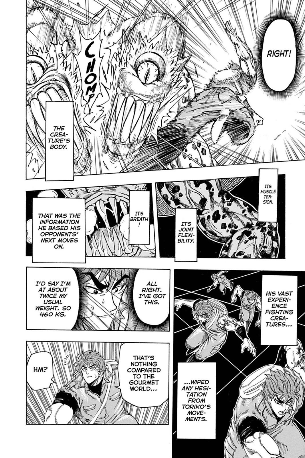 Read Toriko Manga Online