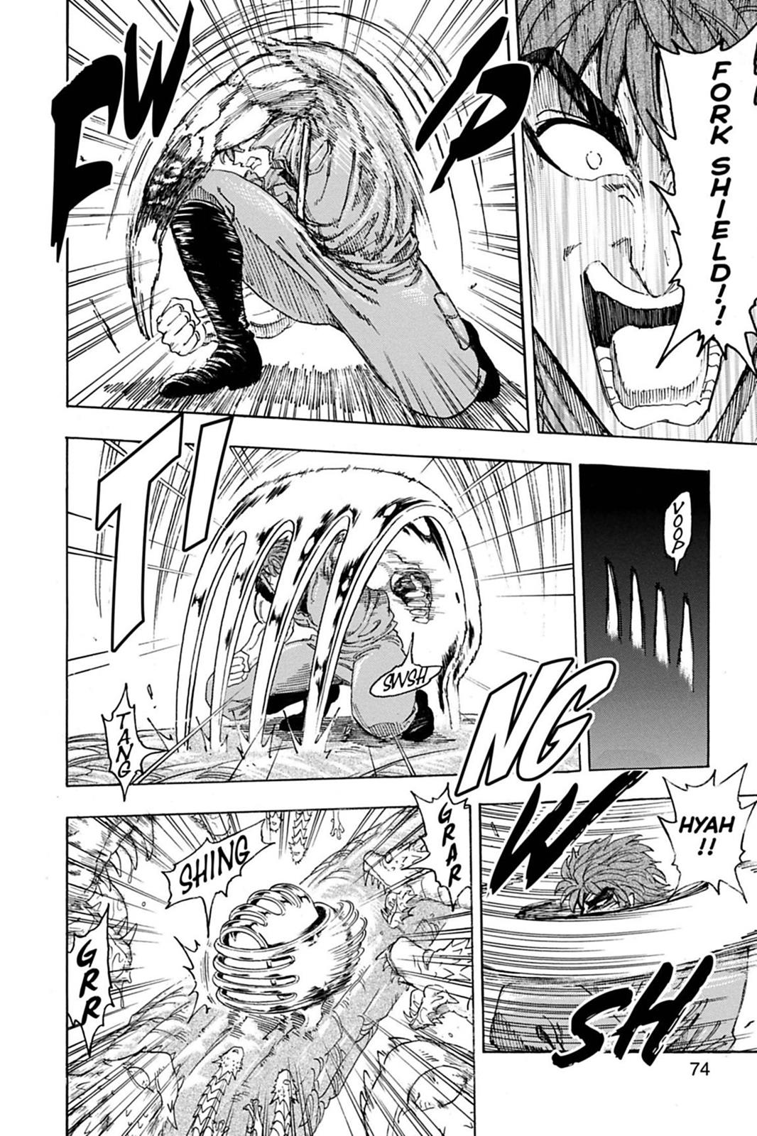 Read Toriko Manga Online