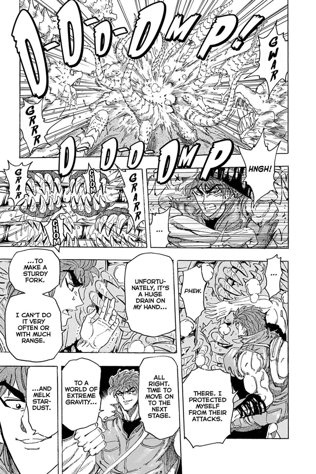 Read Toriko Manga Online