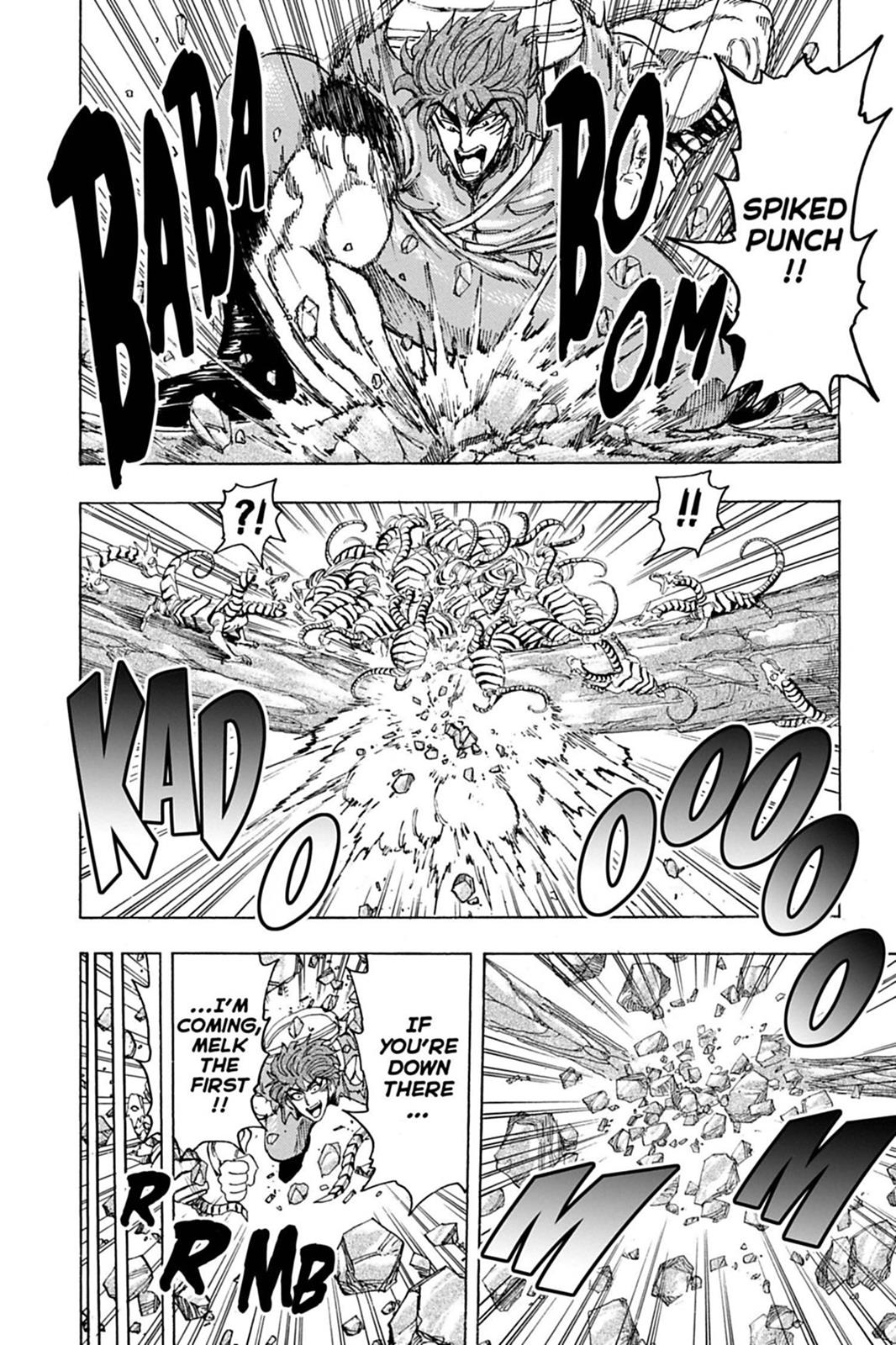 Read Toriko Manga Online