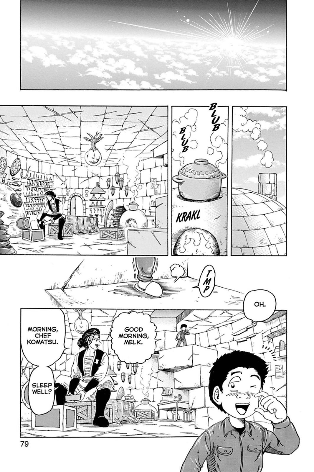Read Toriko Manga Online