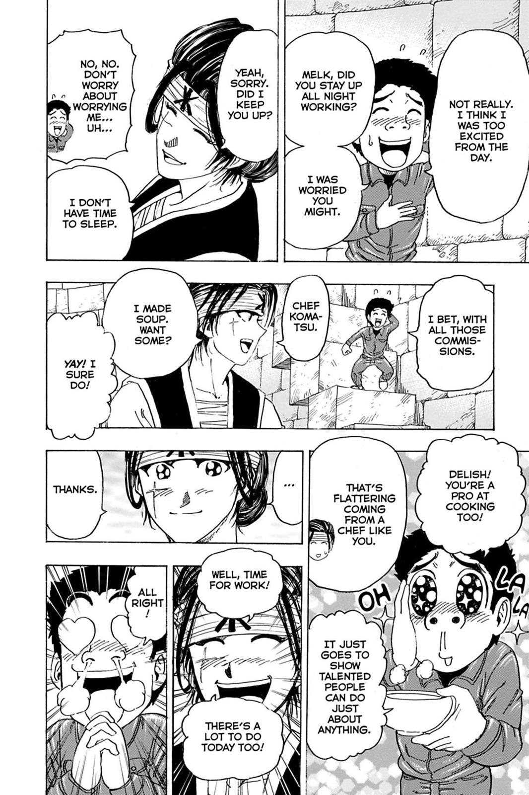 Read Toriko Manga Online