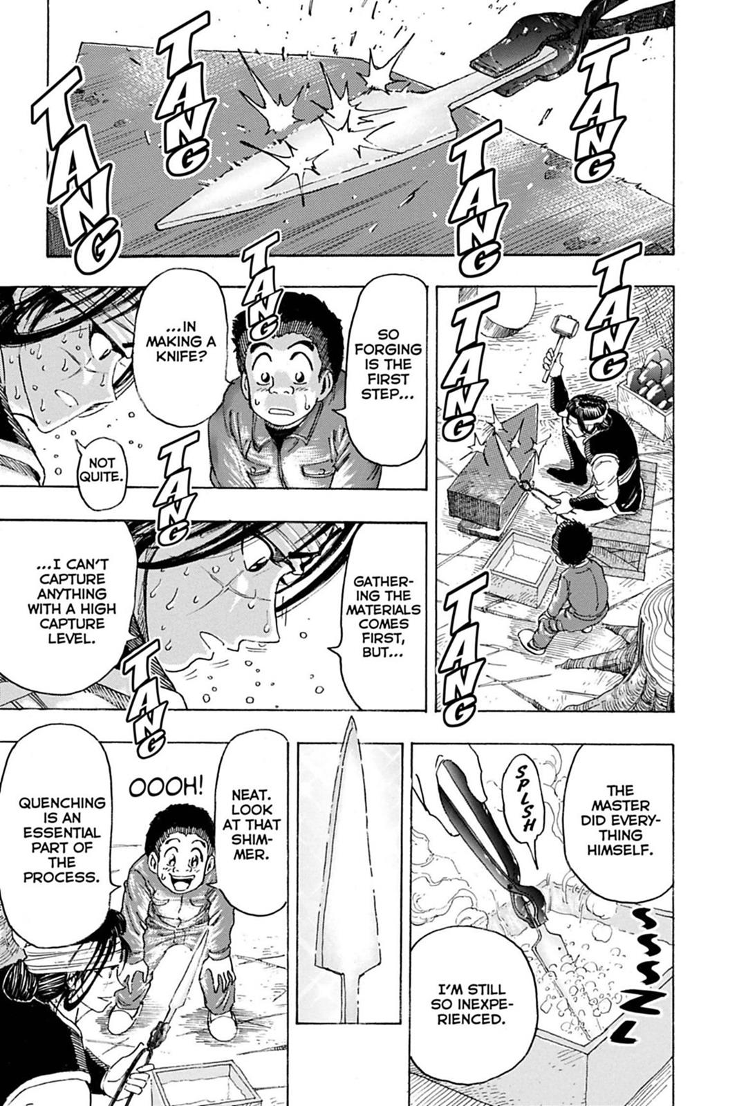 Read Toriko Manga Online
