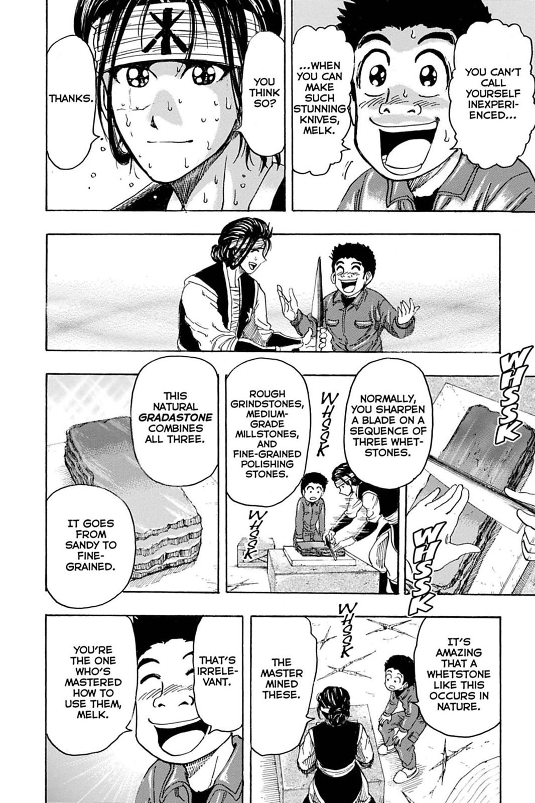 Read Toriko Manga Online