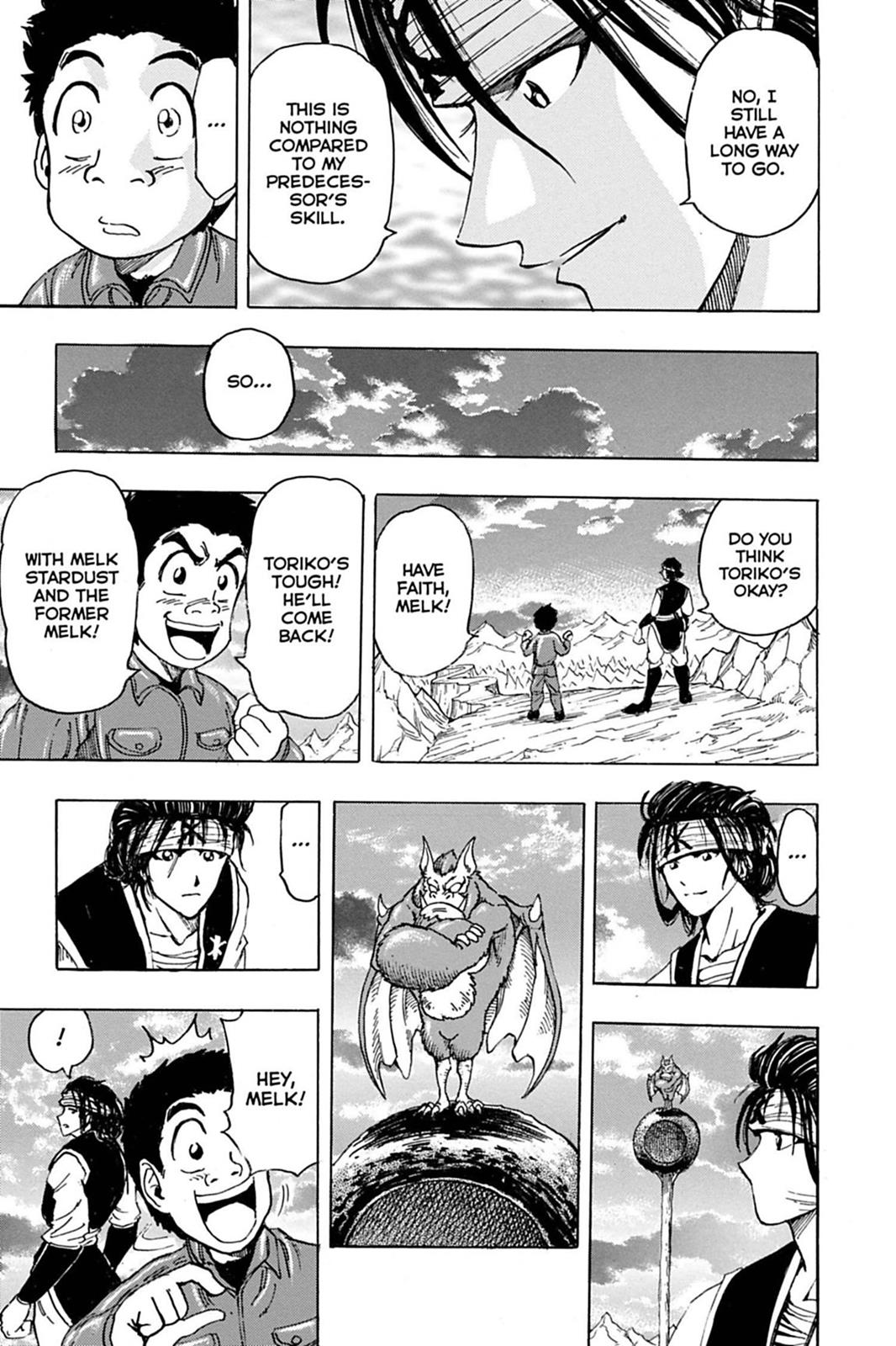 Read Toriko Manga Online