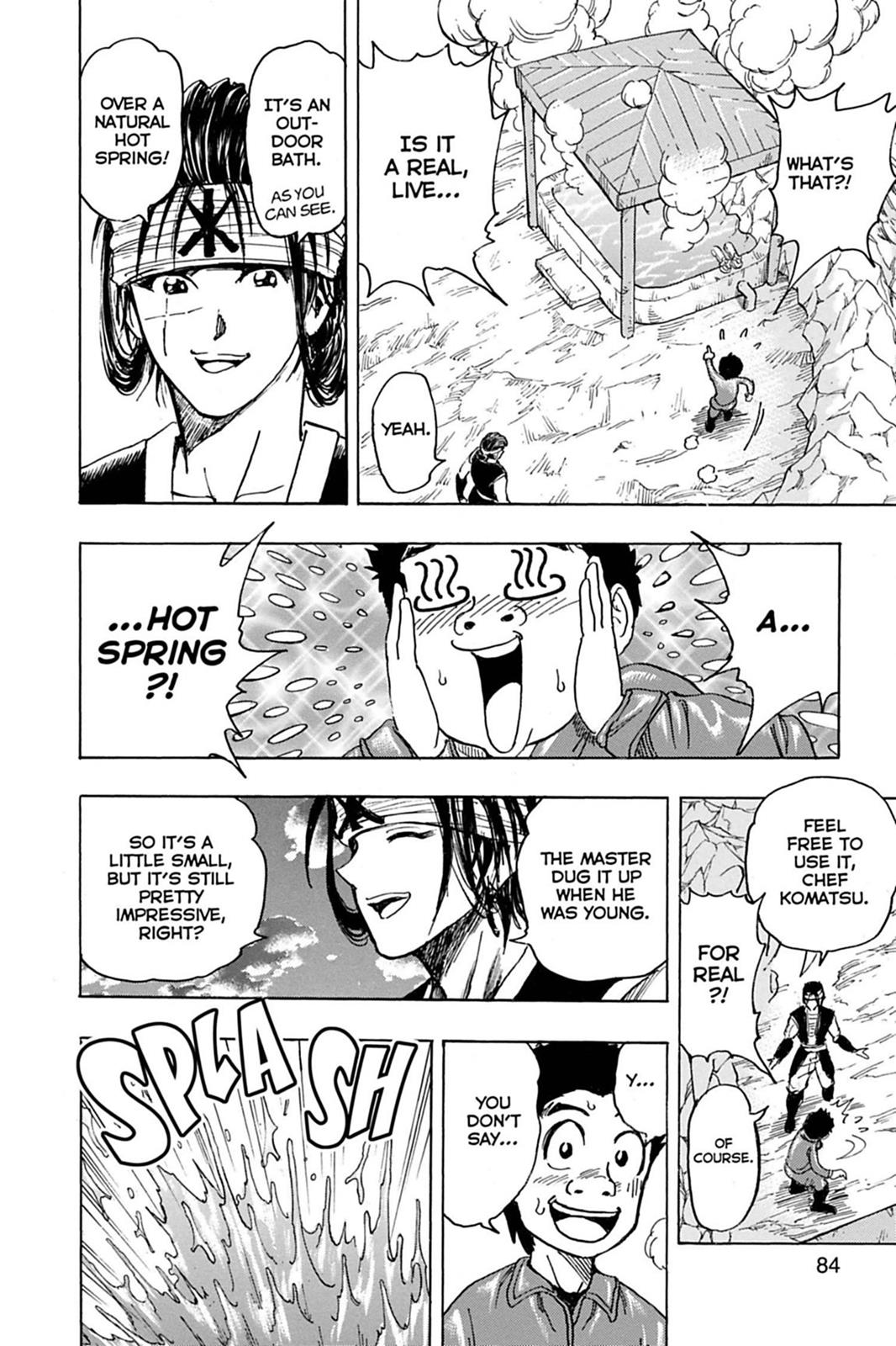Read Toriko Manga Online