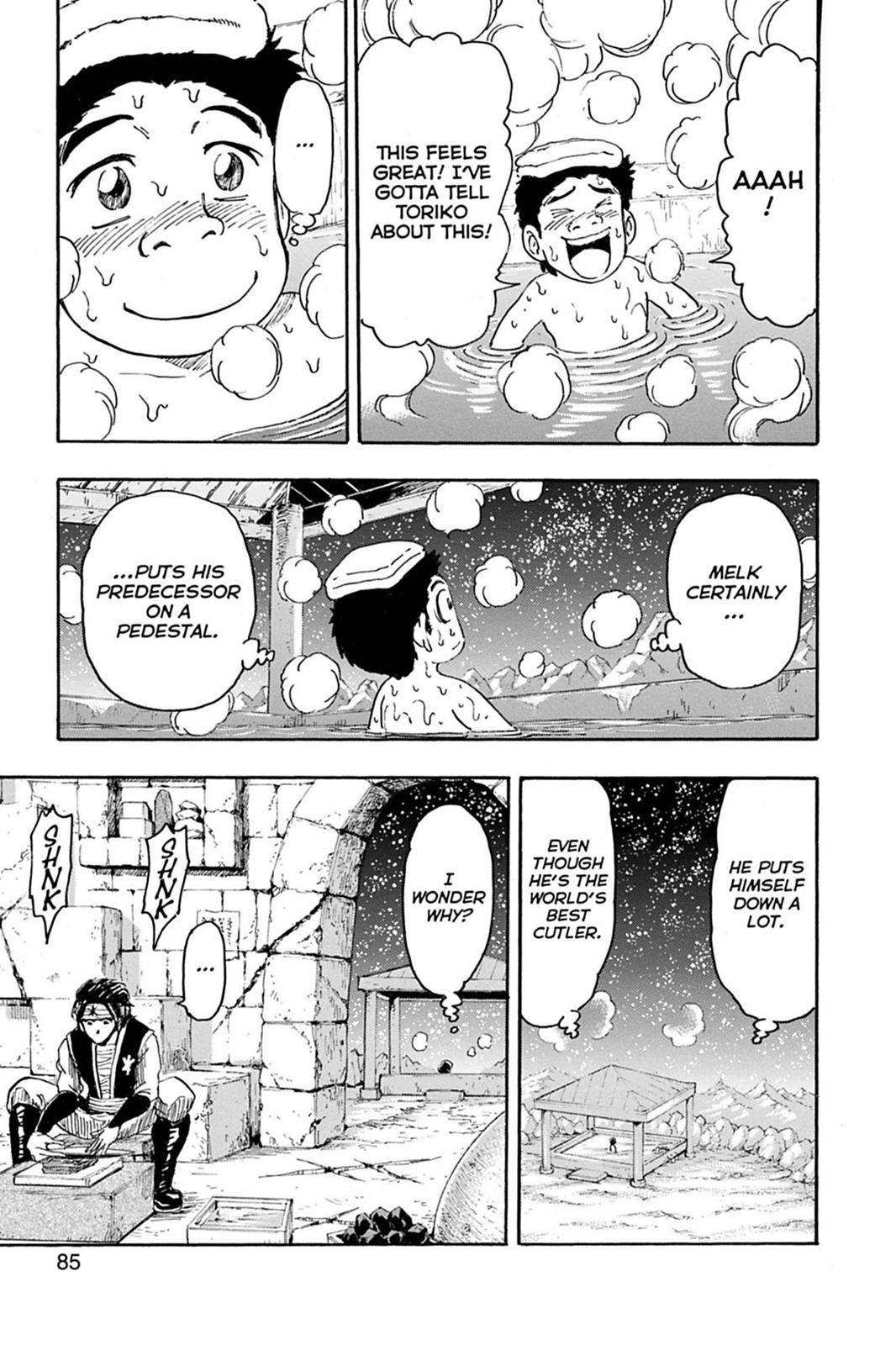 Read Toriko Manga Online