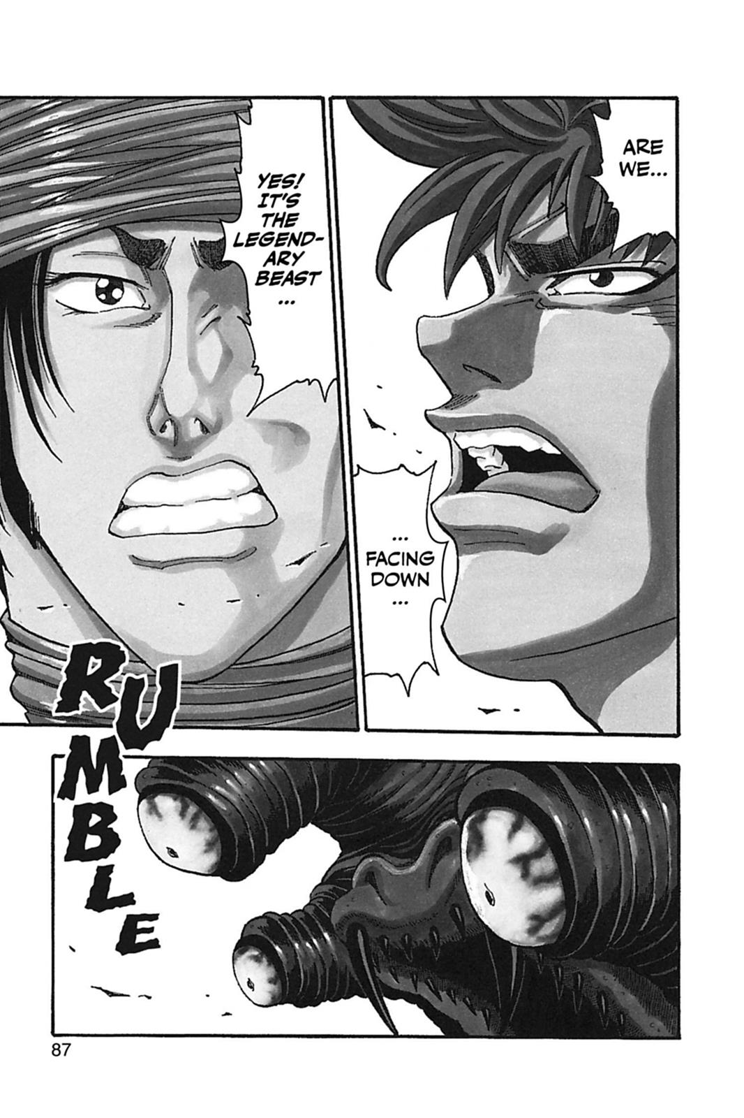 Read Toriko Manga Online