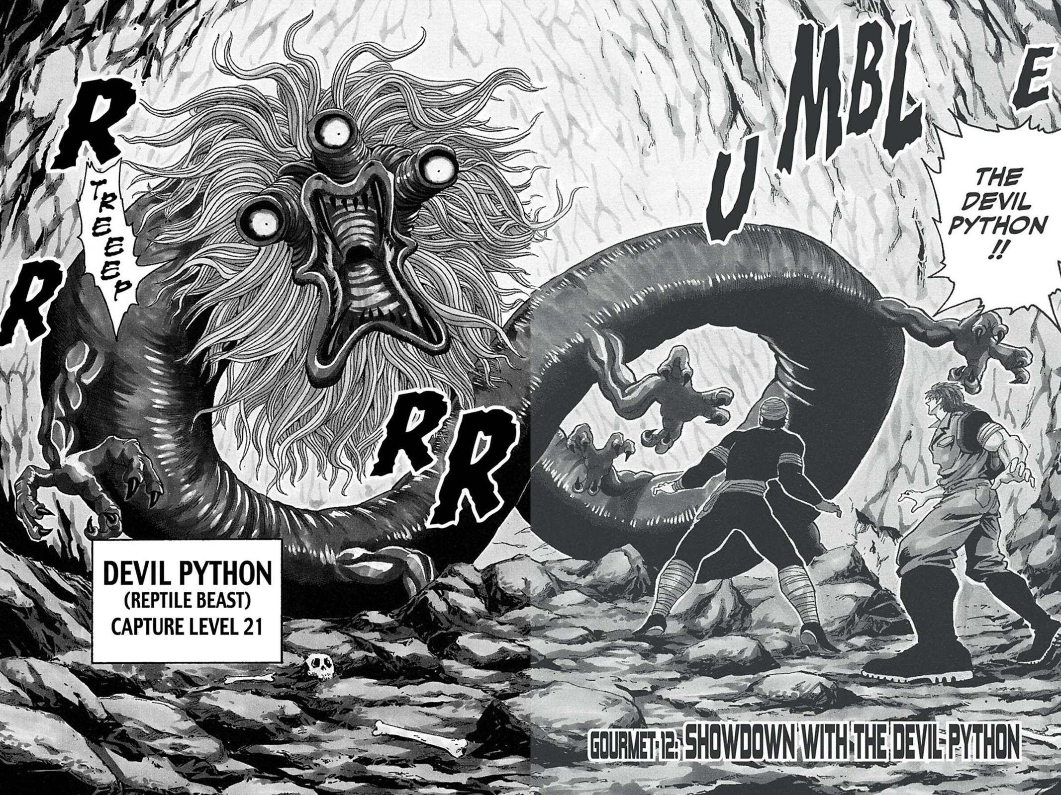 Read Toriko Manga Online