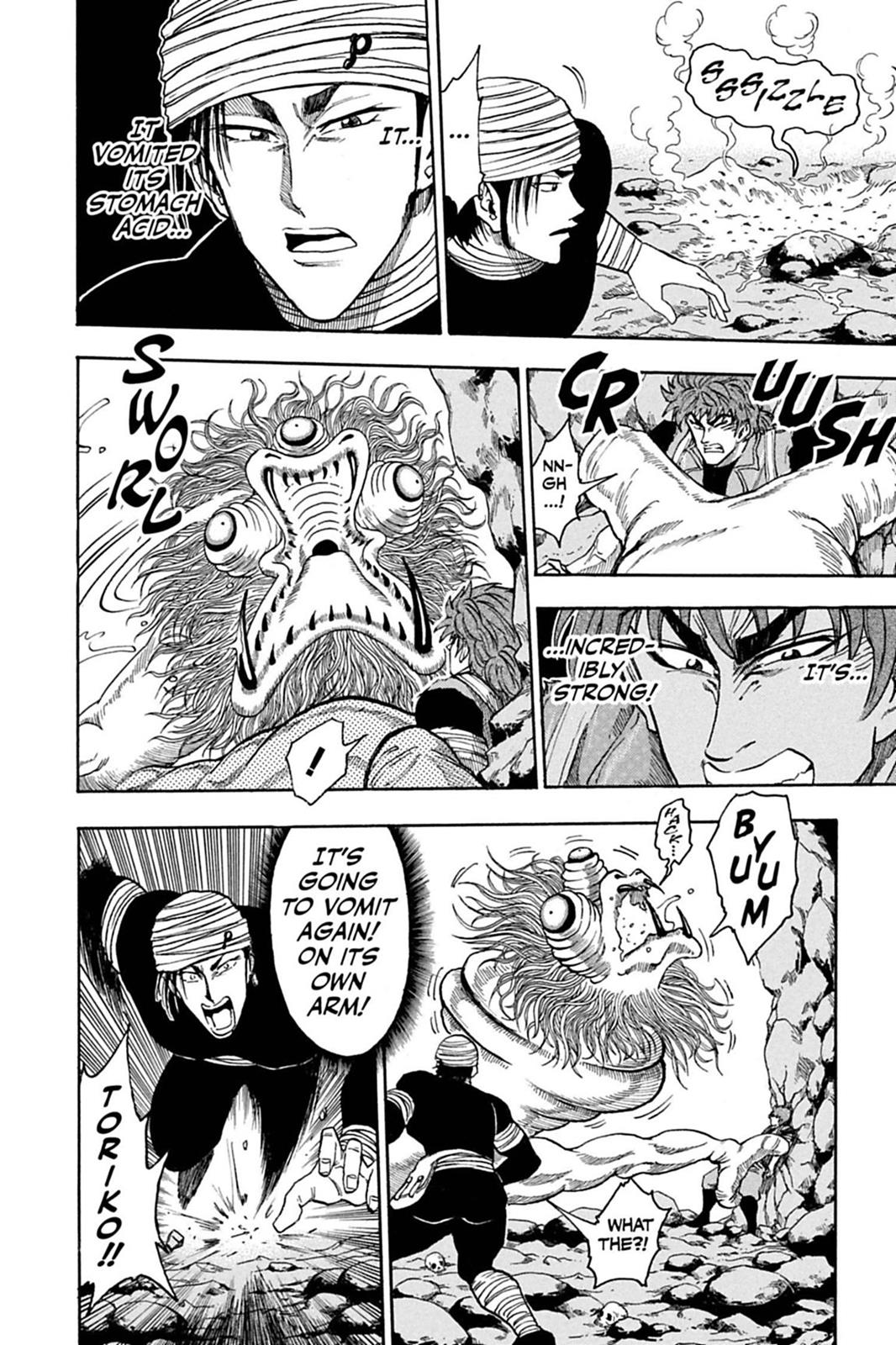 Read Toriko Manga Online