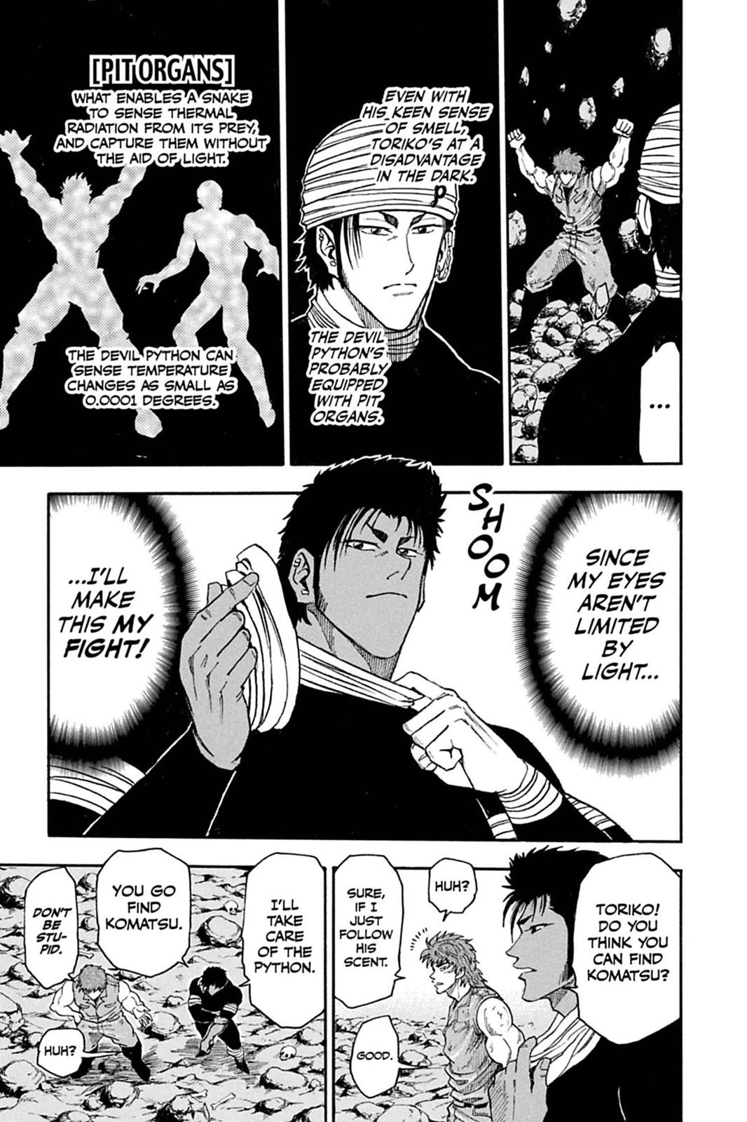 Read Toriko Manga Online