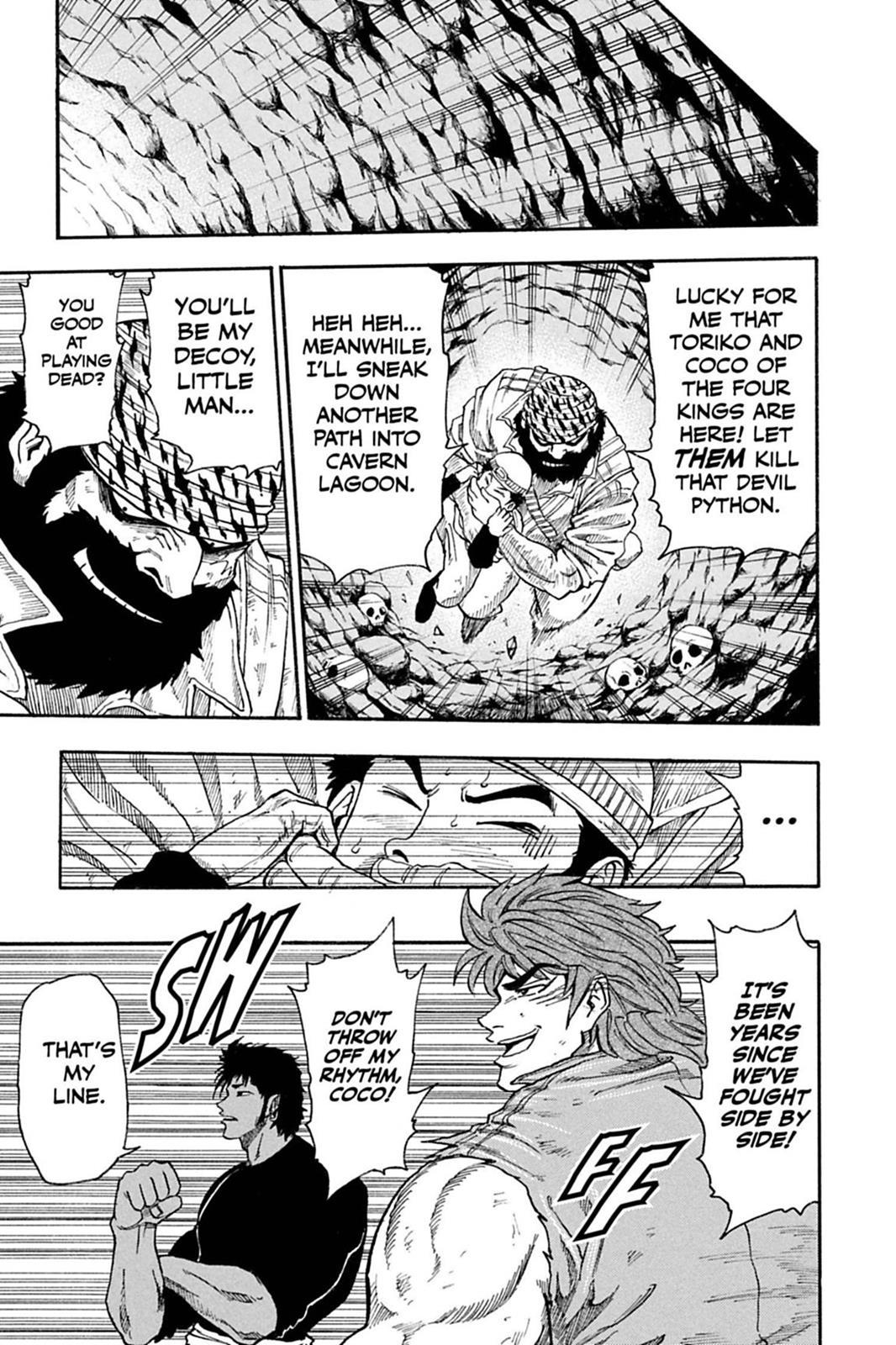 Read Toriko Manga Online