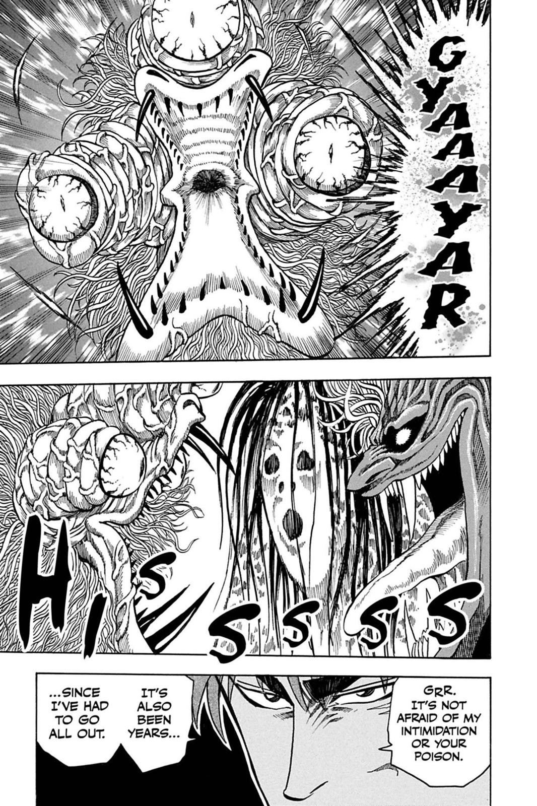 Read Toriko Manga Online