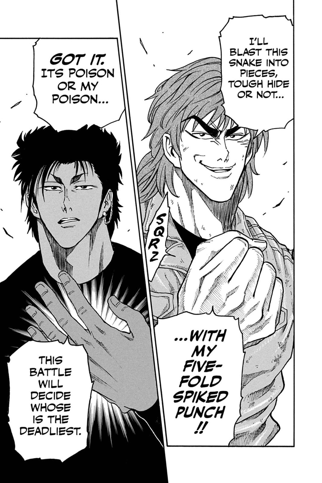 Read Toriko Manga Online