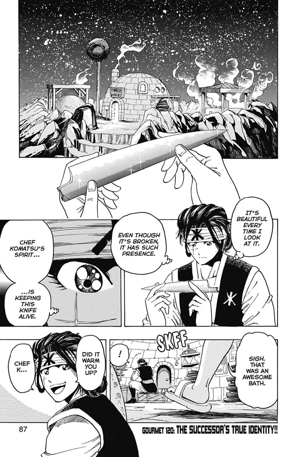 Read Toriko Manga Online
