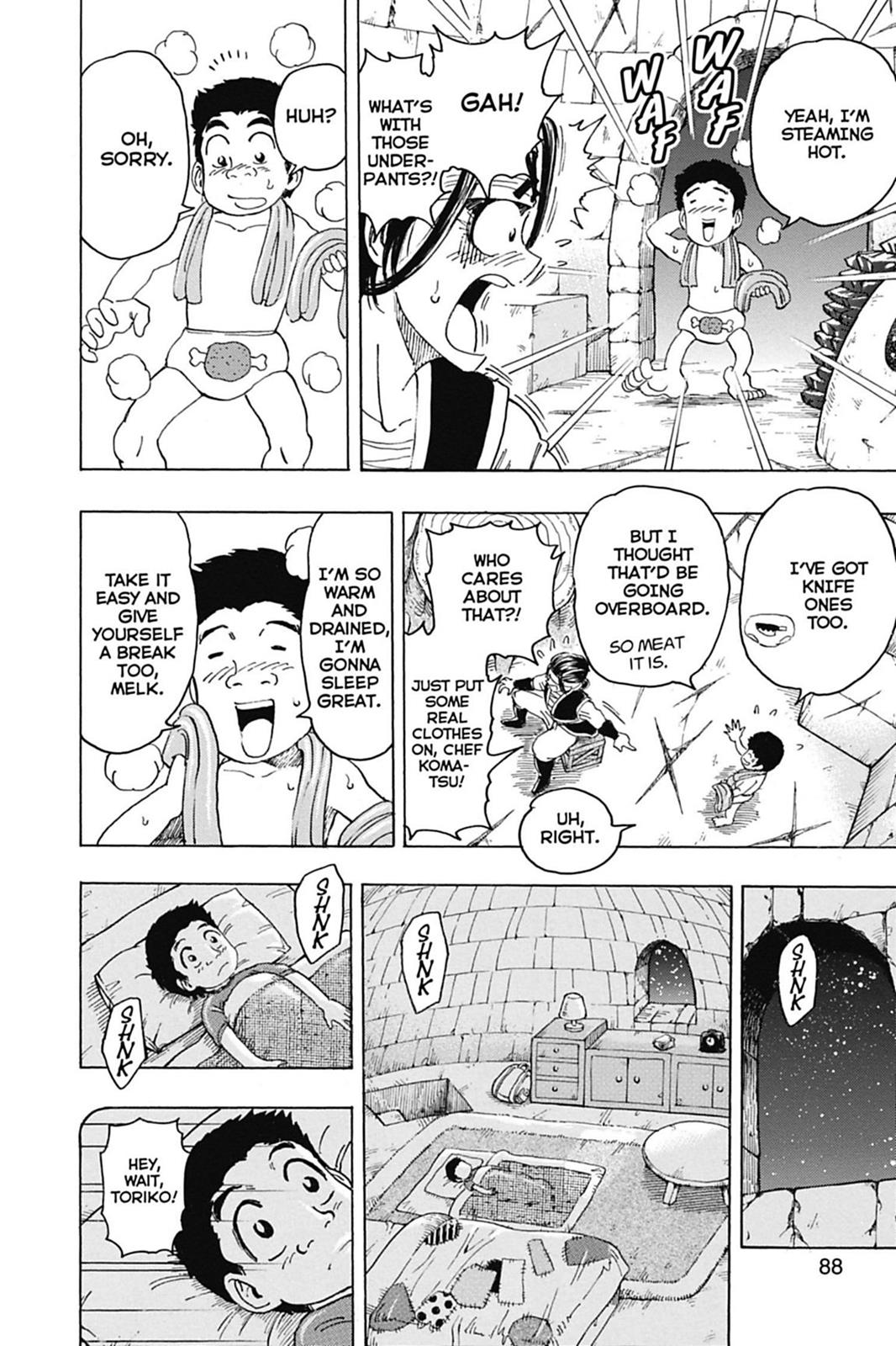 Read Toriko Manga Online