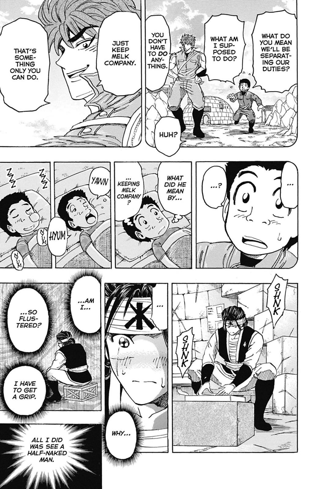 Read Toriko Manga Online