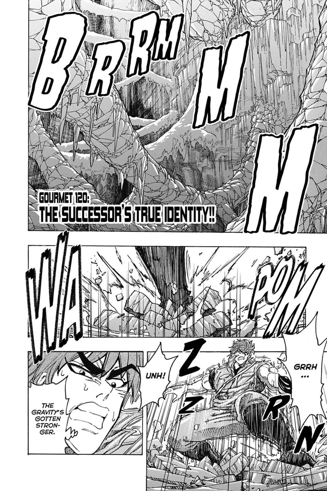 Read Toriko Manga Online