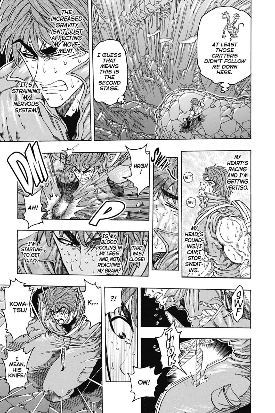 Read Toriko Manga Online
