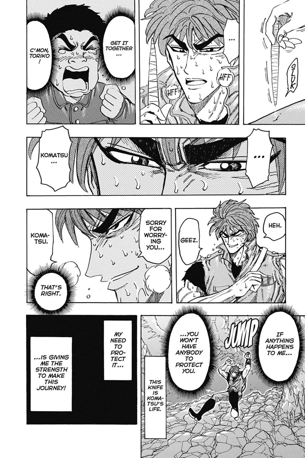 Read Toriko Manga Online