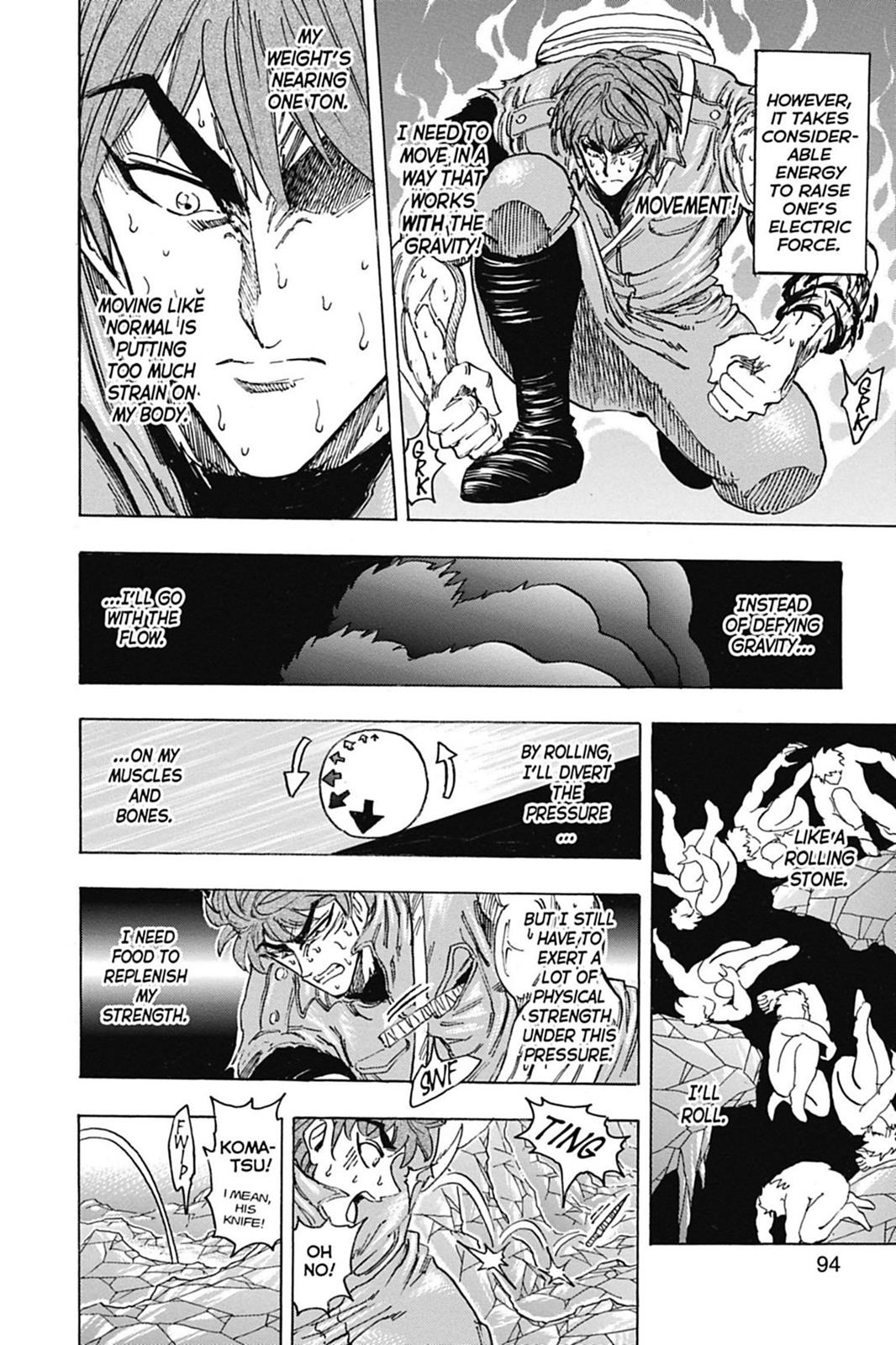 Read Toriko Manga Online