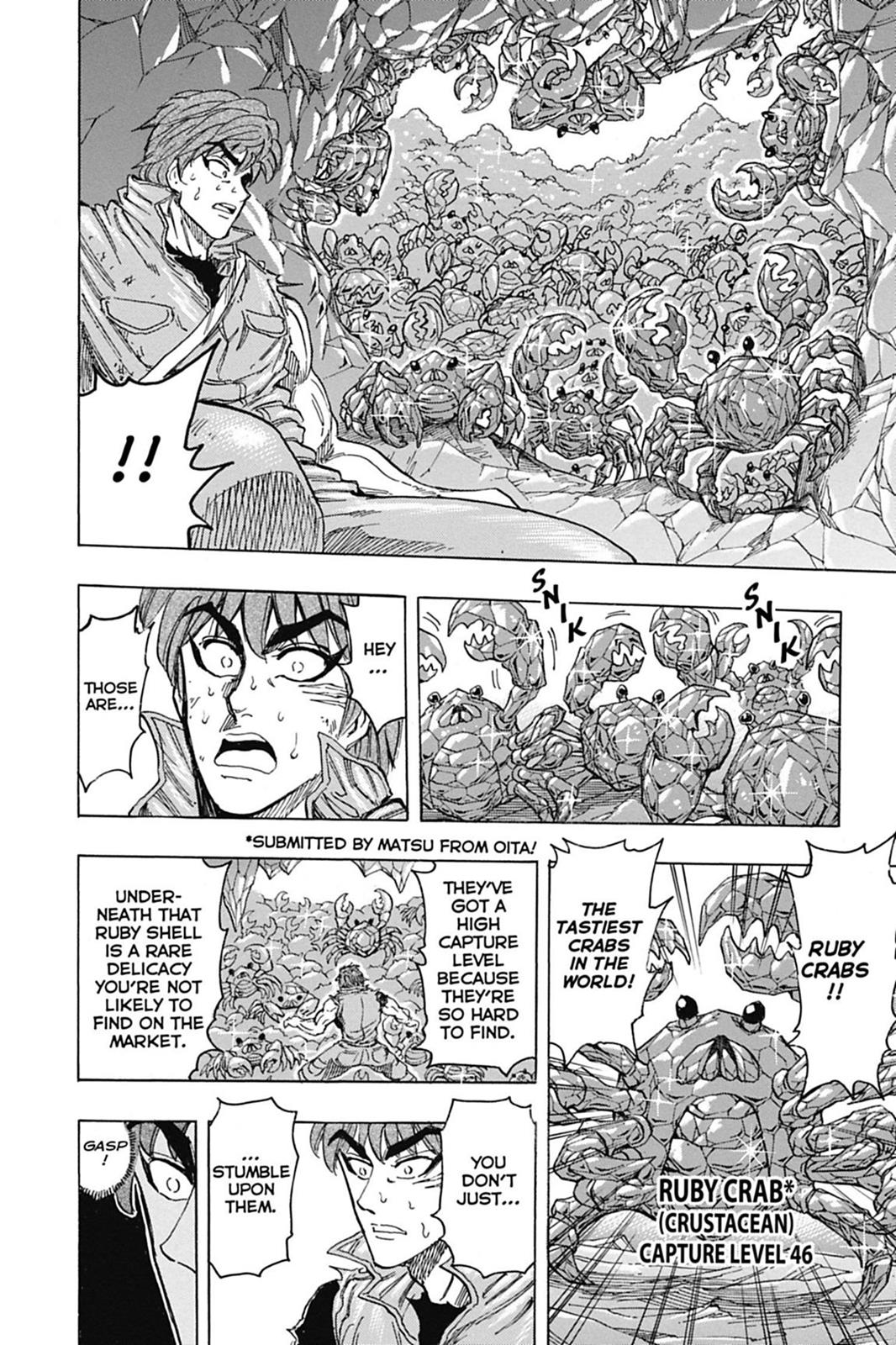 Read Toriko Manga Online