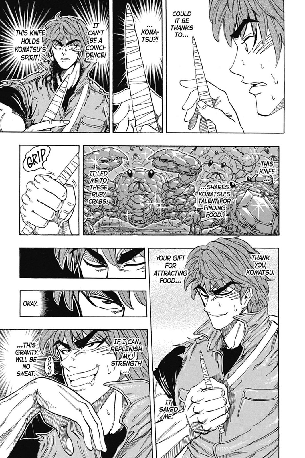 Read Toriko Manga Online