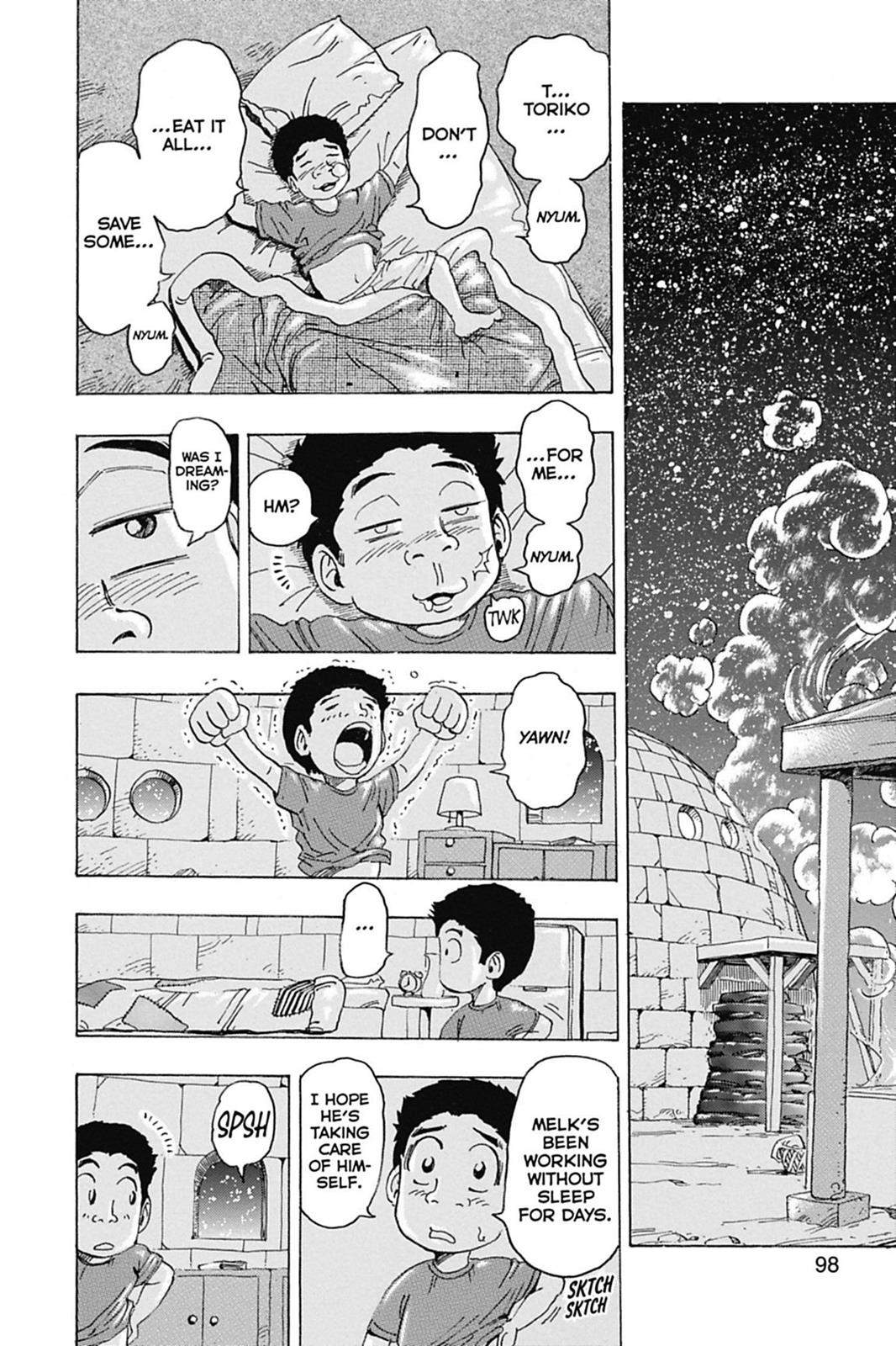 Read Toriko Manga Online