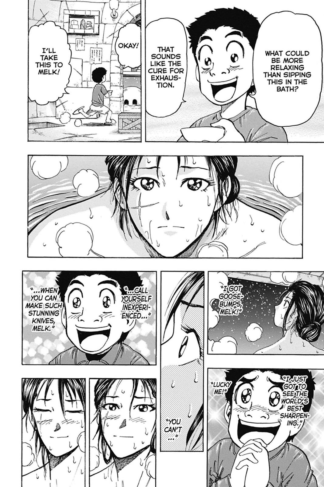 Read Toriko Manga Online