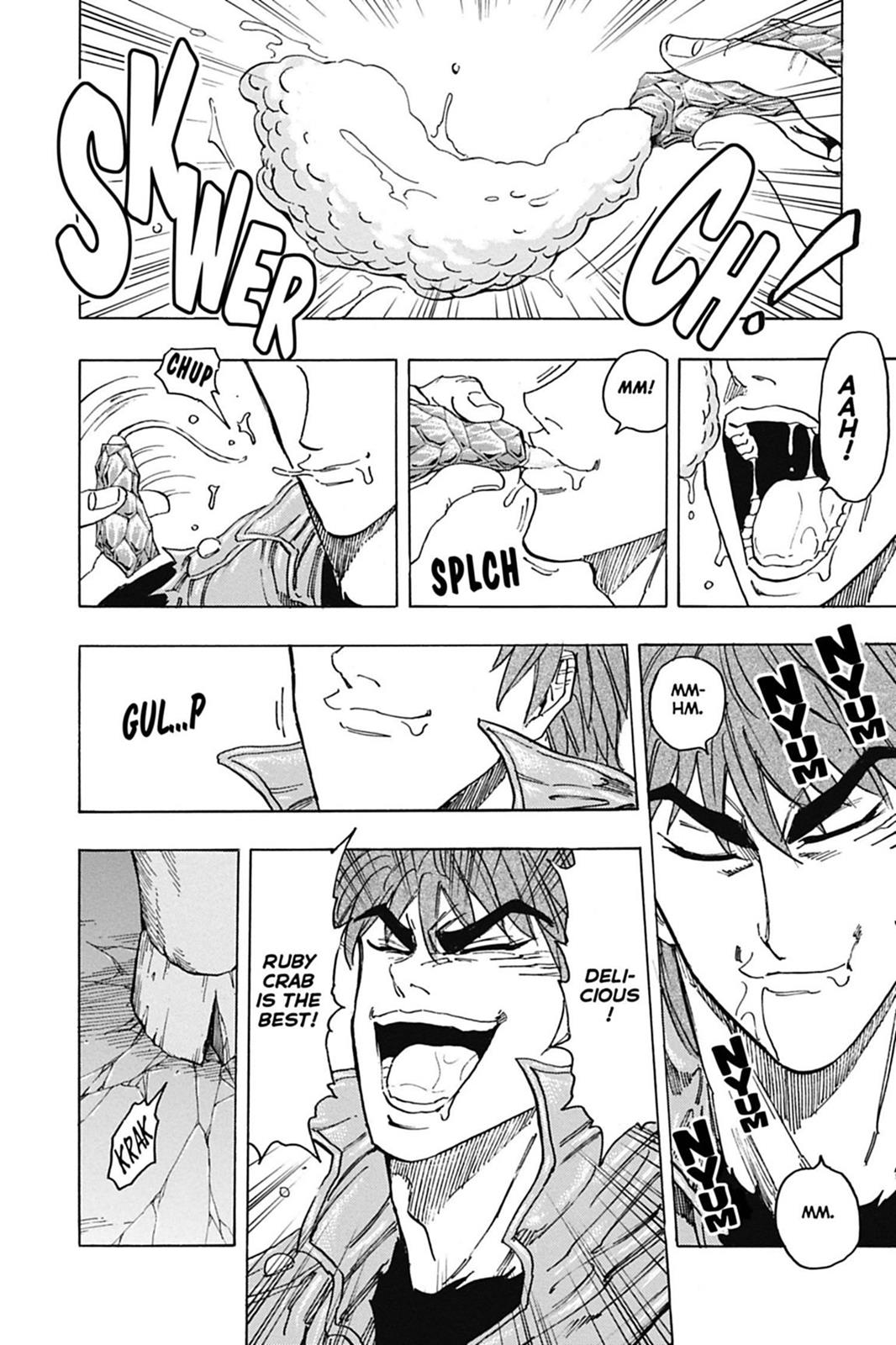 Read Toriko Manga Online
