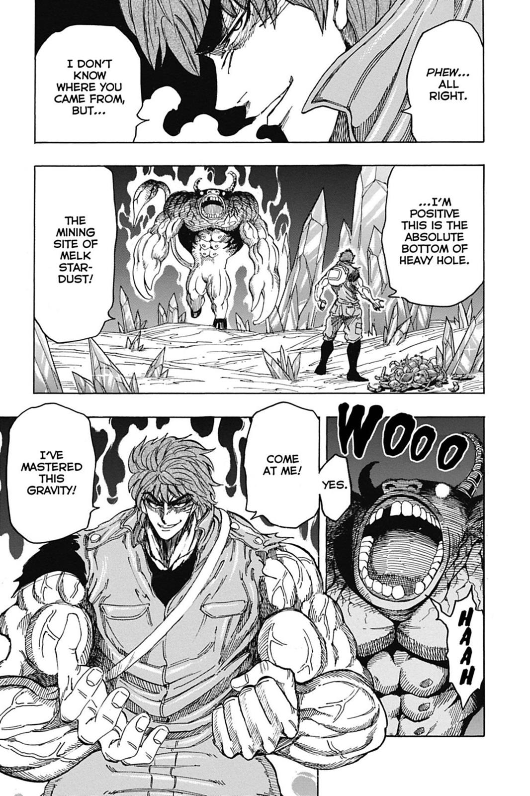 Read Toriko Manga Online