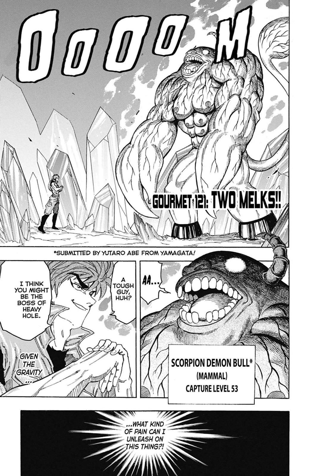 Read Toriko Manga Online