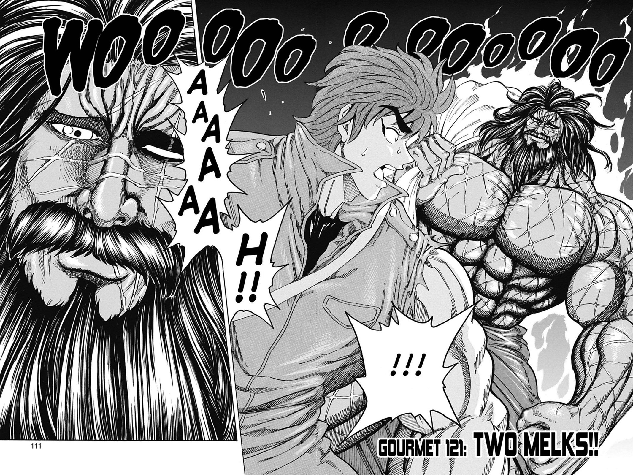 Read Toriko Manga Online