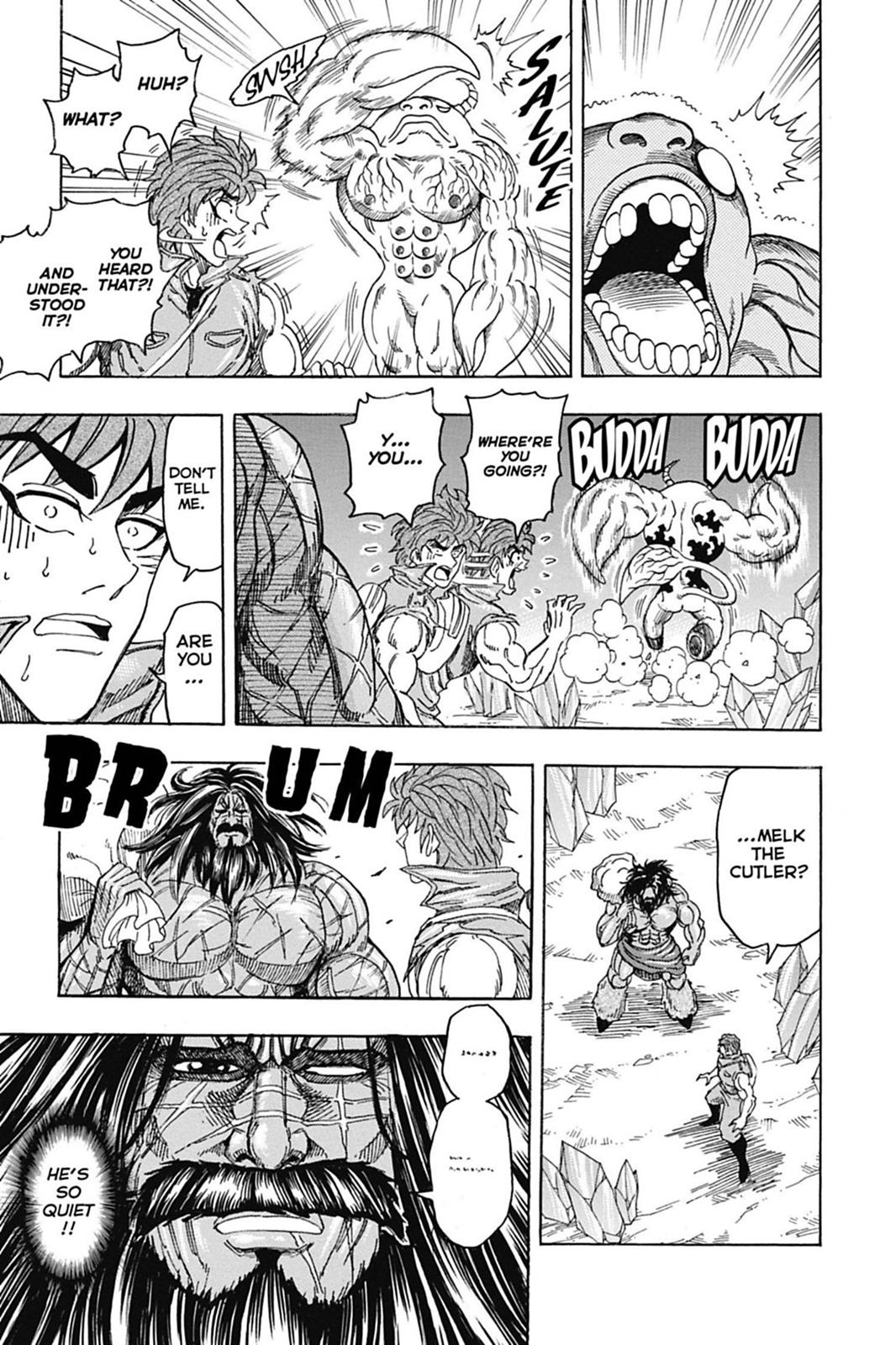Read Toriko Manga Online
