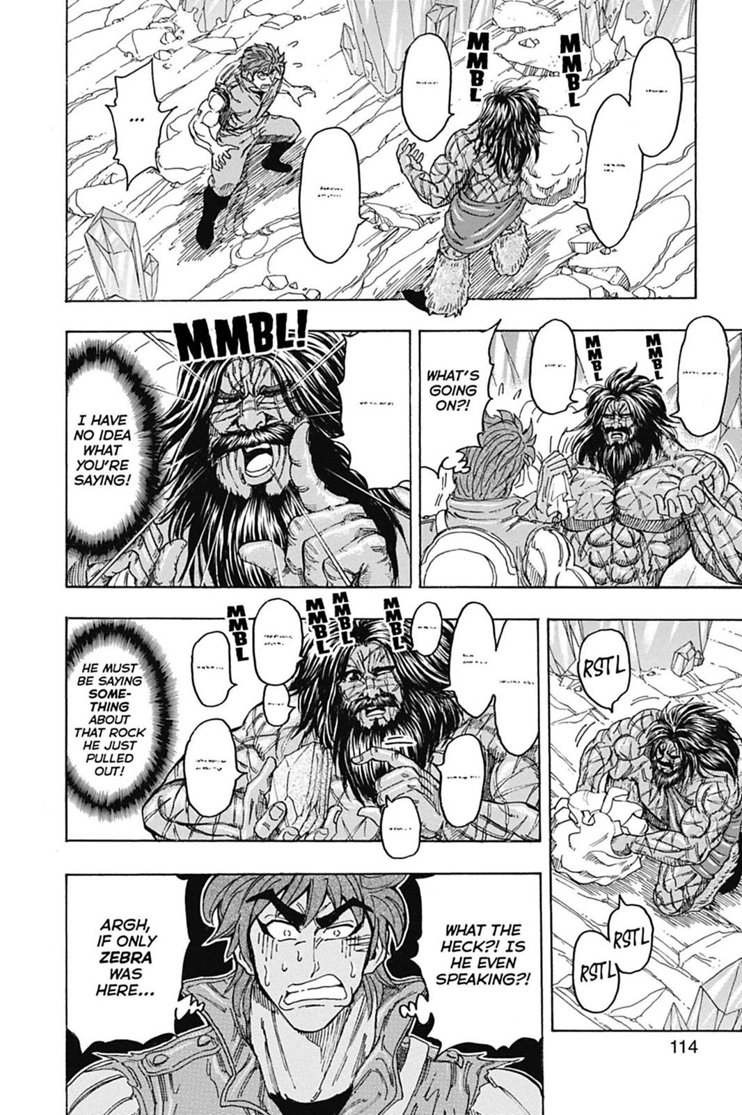 Read Toriko Manga Online