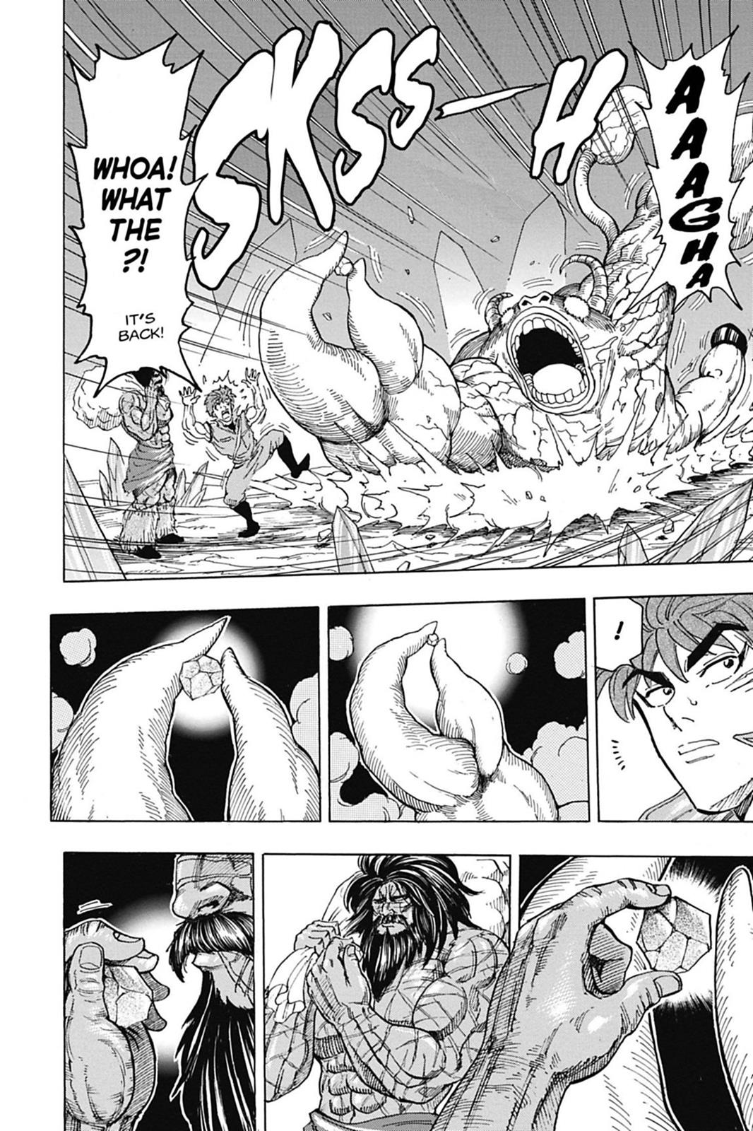 Read Toriko Manga Online