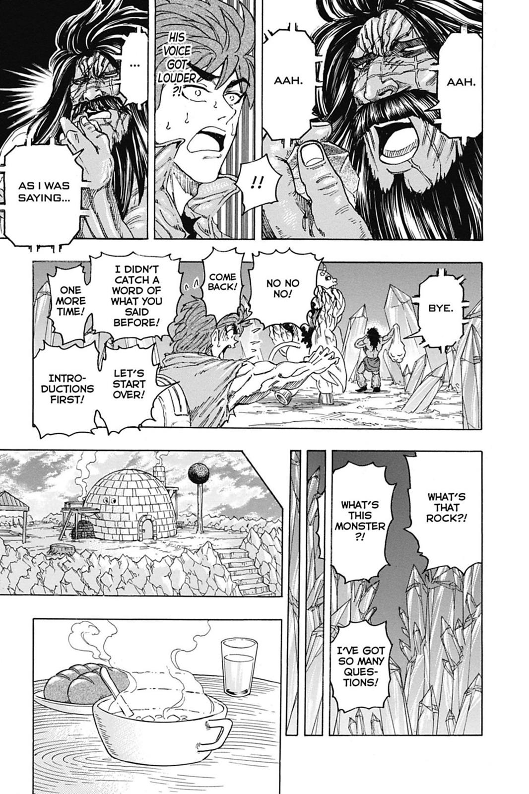Read Toriko Manga Online