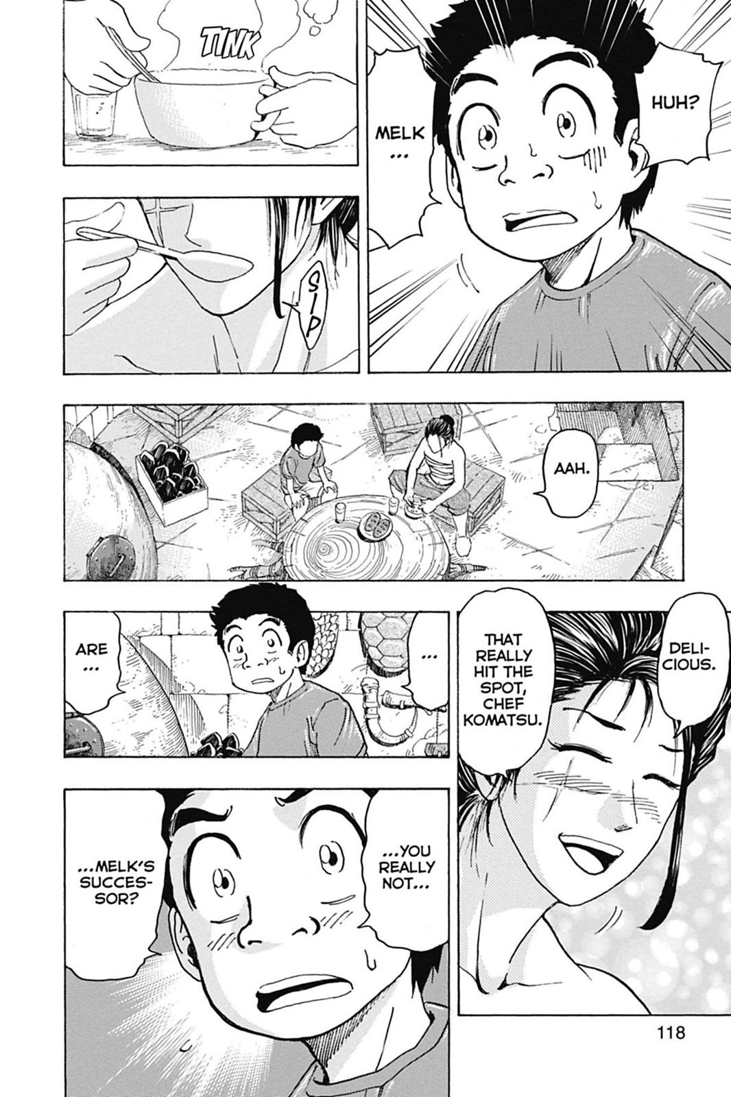 Read Toriko Manga Online