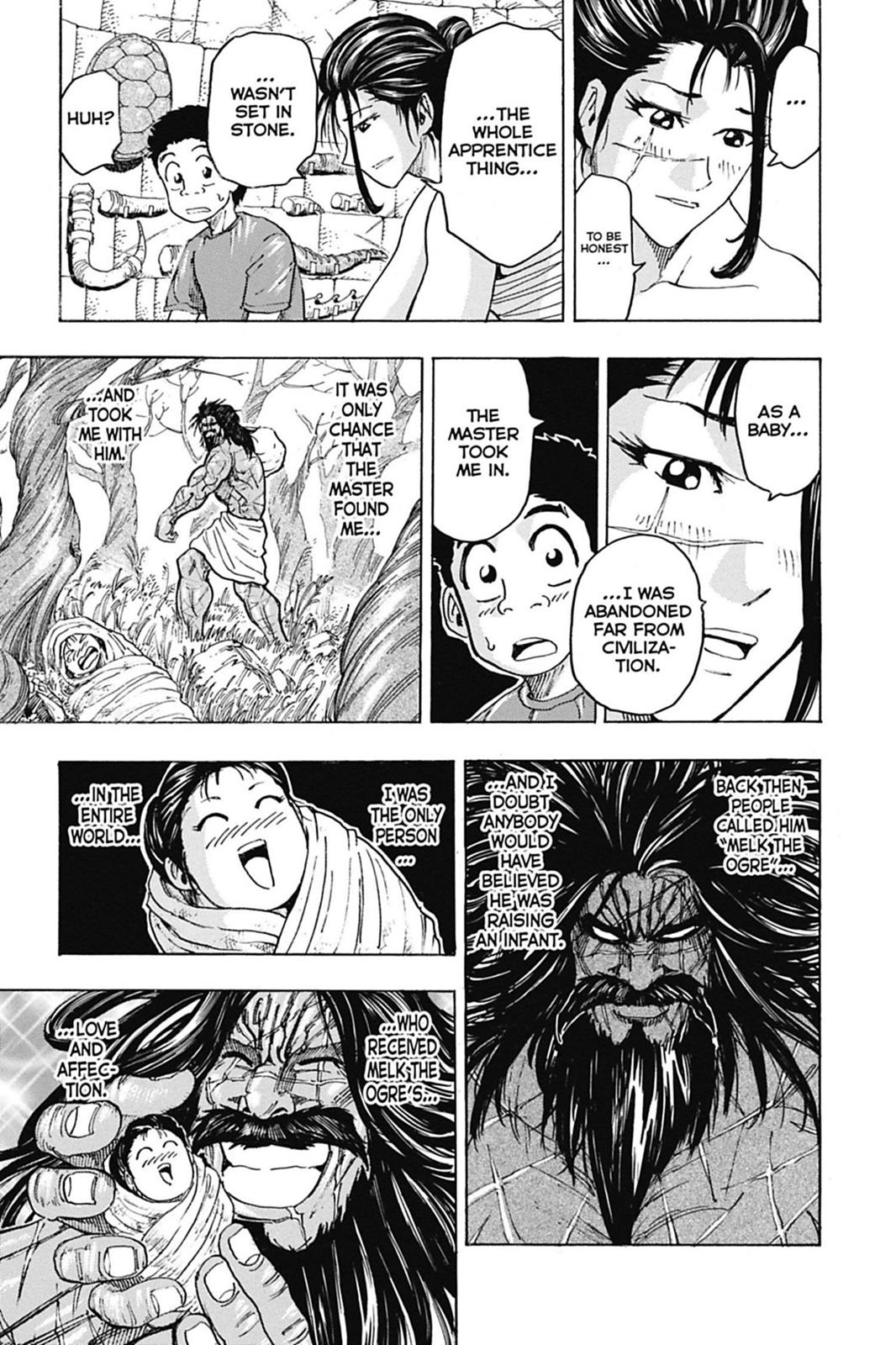 Read Toriko Manga Online