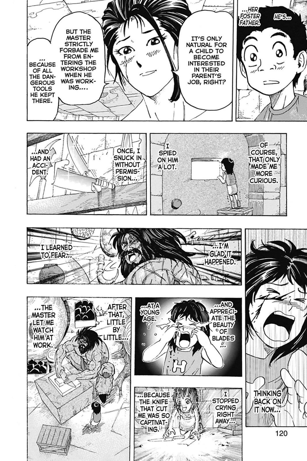 Read Toriko Manga Online