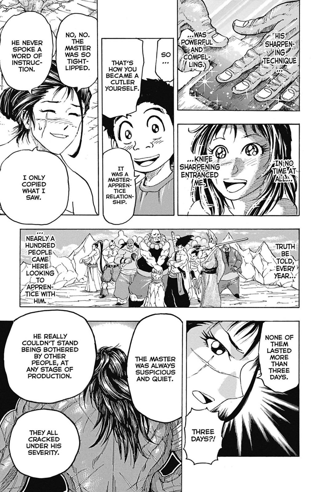 Read Toriko Manga Online