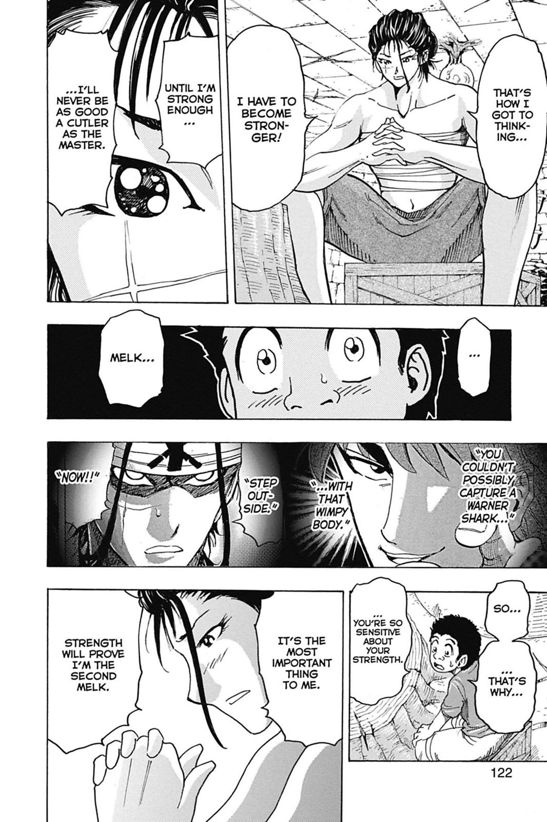 Read Toriko Manga Online