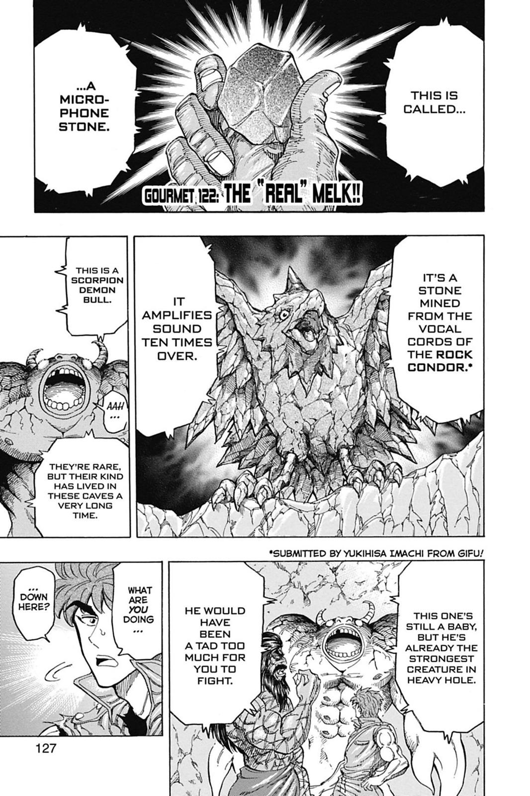 Read Toriko Manga Online