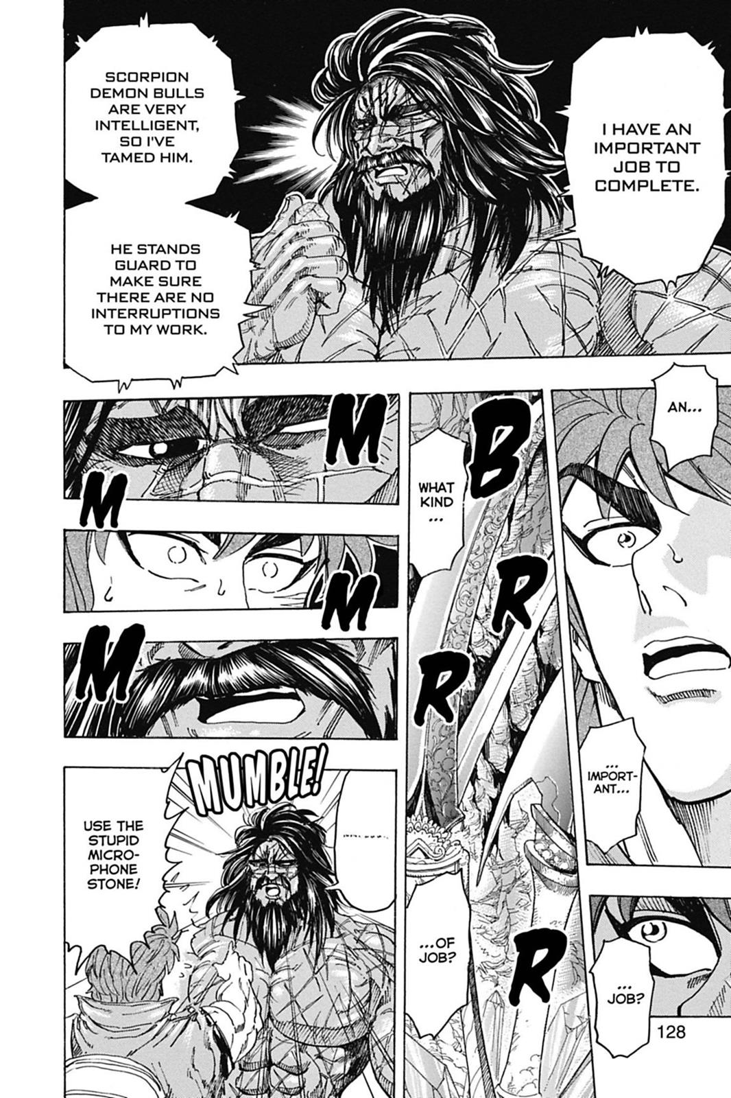 Read Toriko Manga Online